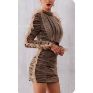 twenty fun satin dress TWENTY FUN SATIN DRESS